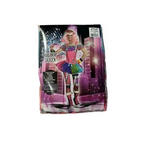 New Dreamgirl Hip Hop Queen Costume Juniors Small